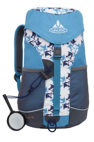 VAUDE Kinder Rucksack Puck 10, marine/skyline print, 34x24x11, 15002 Preisvergleich