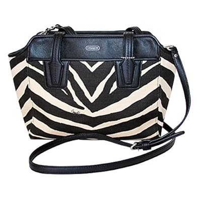 small zebra purse