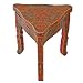 Antique Style End Table/ Sofa Table / Accent Table Floral Motif (Tibet)