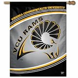 NCAA Virginia Commonwealth Rams 27-by-37 inch Vertical Flag