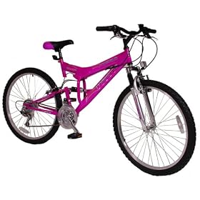 Universal Mystique 26" 18 Speed Ladies Mountain Bike