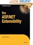 Pro ASP.NET Extensibility (Expert's Voice in .NET)