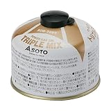 SOTO（ソト) パワーガス250トリプルミックス　SOD-725T