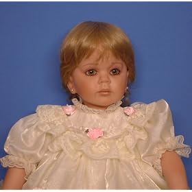 Taffy 34in Rustie RuBert Vinyl Toddler Doll by Rusties International