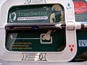 New True Swing Golf Trainer Training Aid For Impact DVD