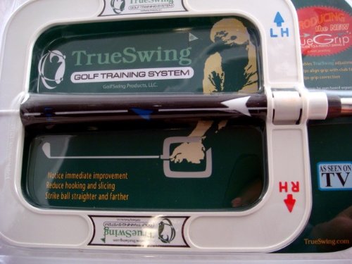 New True Swing Golf Trainer Training Aid For Impact DVD