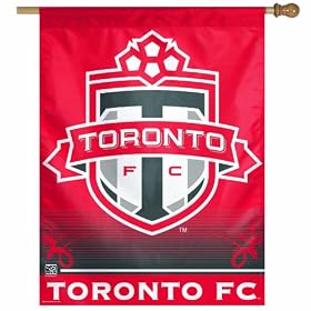 MLS Toronto FC 27-by-37 Inch Vertical Flag