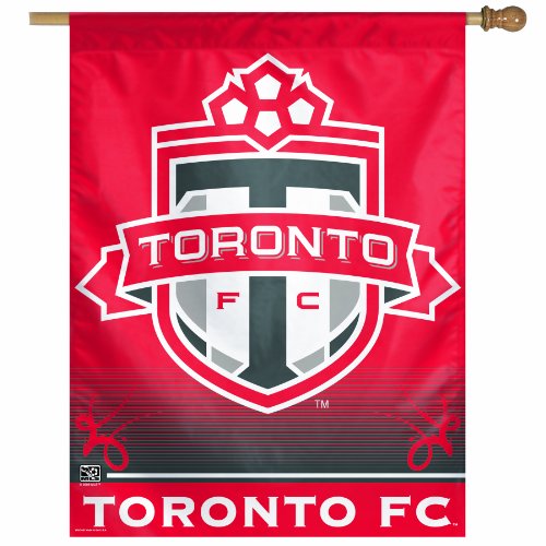 MLS Toronto FC 27-by-37 Inch Vertical Flag