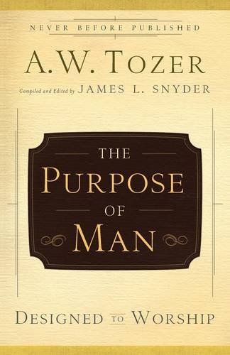 the purpose of man designed to worship