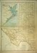 c1902 MAP TEXAS AMERICA GALVESTON BAY HOUSTON NORTHRUP