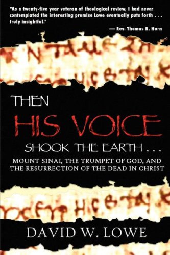 THEN HIS VOICE SHOOK THE EARTH . . . under Eschatology in The Books Store