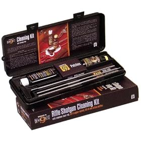 Hoppes Rifle Shotgun Cleaning Kit w Clamshell Package by 