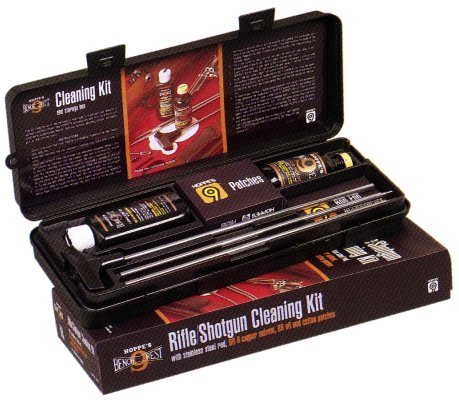 Gun Cleaning Kit, Rifles & Shotguns, Box Kit w Rods - Kits by UNCLHP