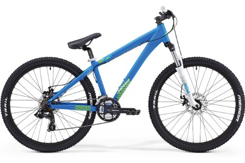 Merida Hardy 6 Dirt Hardtail bike Gentlemen blue (2013) (Frame size: 45.8 cm)