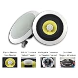 Buy 2 MA Audio MAT-541-2Y Home Theater In Wall Surround Sound Speakers by MA Audio