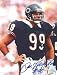 Dan Hampton Chicago Bears 8x10 Autographed Photograph