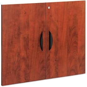 Alera VA632832MC Valencia Series Cabinet Door Kit for All Bookcases, 32 x 26, Medium...