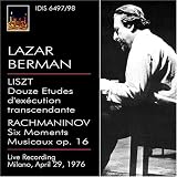 Lazar Berman plays Liszt & Rachmaninov