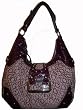 Women's Guess Purse Handbag Hilda Purple