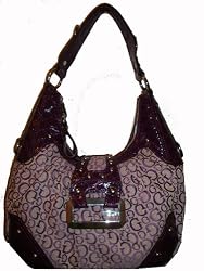 Women's Guess Purse Handbag Hilda Purple