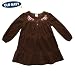 OLDNAVY(オールドネイビー) コーデュロイドレスワンピ ダークブラウン