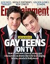ENTERTAINMENT WEEKLY Magazine (Jan 28, 2011) Gay Teens on TV