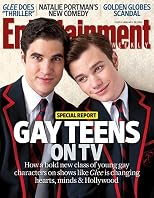 ENTERTAINMENT WEEKLY Magazine (Jan 28, 2011) Gay Teens on TV