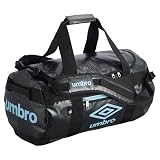 UMBRO（アンブロ） サッカー バッグ ターポリン2WAYドラムバック ブラック／ターコイズ