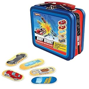 Hot Wheels Body Worx Lunch Box Game by 