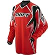 Shift Racing Assault Men's Off-Road Motorcycle Jersey - Red