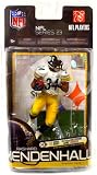 McFarlane Toys NFL Sports Picks Series 23 Action Figure Rashard Mendenhall (Pittsburgh Steelers) White Jersey Bronze Collector Level Chase