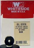 WHITESIDE MACHINE B28 REPLACEMENT BALL BEARINGS 7/8 OD X 3/16