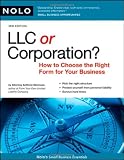 LLC OR CORPORATION? How to Choose the Right Form for Your Business
