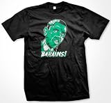 Obama Zombie Mens T-shirt, Funny BARAINS! Barack Obama Parody Men's Shirt , Small, Yellow