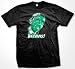 Obama Zombie Mens T-shirt, Funny BARAINS! Barack Obama Parody Men's Shirt