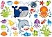 Fun4Walls SA30170 Under The Sea Decals