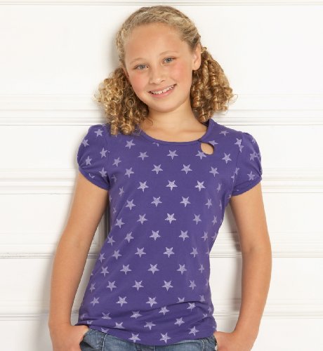 Girls Limited Pure Cotton Star Print Top