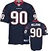 Mario Williams Jersey: Reebok Authentic Navy #90 Houston Texans Jersey - 56