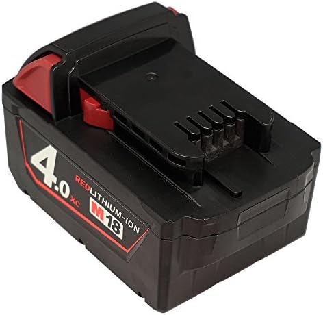 18V 4.0Ah 4000mAh M18 XC Red Li-ion Battery For Milwaukee 48-11-1820 1828 1815 1828 1840