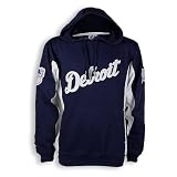 Detroit Tigers Captain Hoody - X-Large