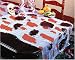Distressed Bloody Gauze Cloth Halloween Prop