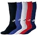 PHITEN AQUA TITANIUM ATHLETIC SOCKS - Navy - 7-9 socks