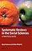 Systematic Reviews in the Social Sciences: A Practical Guide