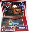 Disney Pixar CARS Pullbax Motor With Speed and Spin Action - Mater