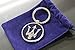 Authentic Maserati Blue Corporate Key Ring/Key Chain 2018276