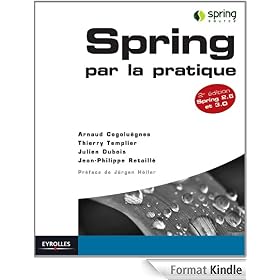 Spring par la pratique - Spring 2.5 et 3.0