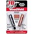J-B Weld 8251 WoodWeld Quick Setting Wood Epoxy Adhesive - 1.52 oz