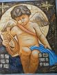 Baby Angel Oil Painting - Hand Painted and signed 20 X 24