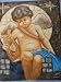 Baby Angel Oil Painting - Hand Painted and signed 20 X 24