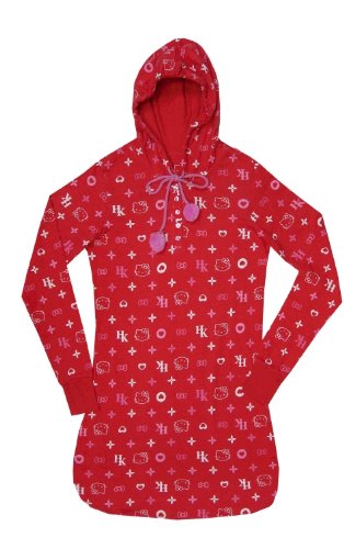 Hello Kitty - Kisses and Hugs Red Hoodie for women Review